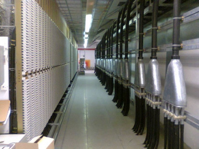 Telefon Zentrale 10'000 Anschlüsse